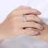 MJ-208 Original Moissanite Diamond Ring