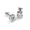 MJ-51 D Color Moissanite Lab Diamond Stud Earring For Women 925 Sterling Silver Wedding Engagement Ear Studs Jewelry