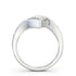 MJ-127 Classic 925 Sterling Silver Moissanite Ring stylish jewelry Anniversary Ring