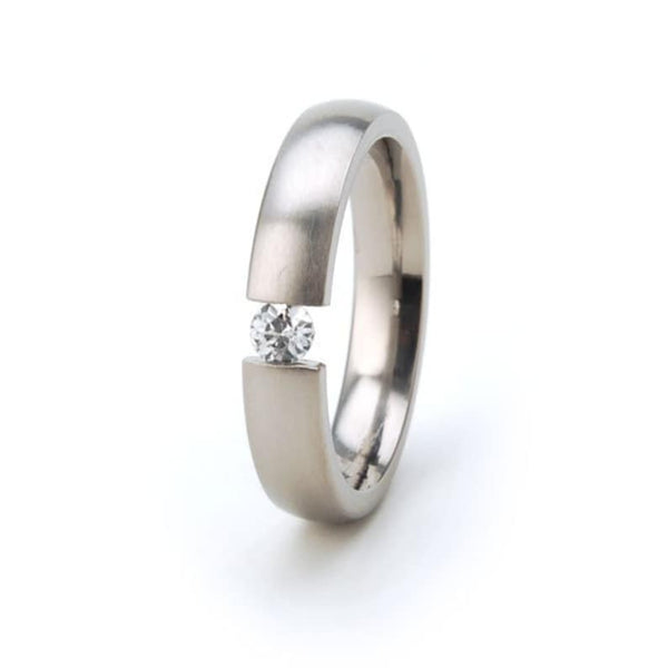 MJ-207 D Color Moissanite Wedding Band Men Ring 925 Sterling Silver Engagement Rings For Man With GRA Certificate Gift