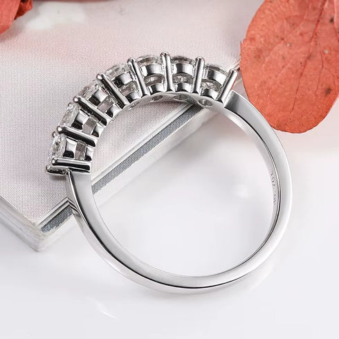 3mm Carat Round Moissanite Wedding Band 3mm Antique Design Ring