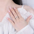 3mm Carat Round Moissanite Wedding Band 3mm Antique Design Ring