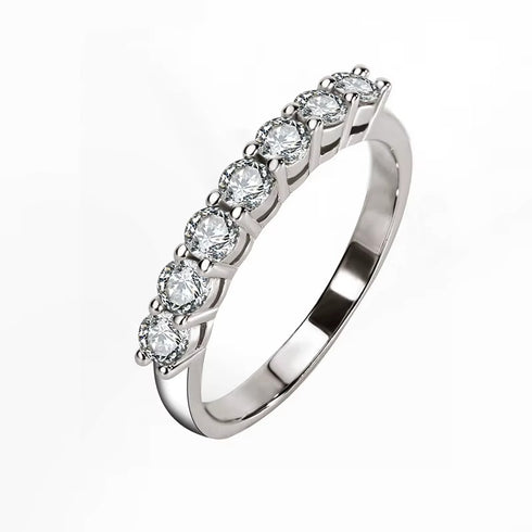 3mm Carat Round Moissanite Wedding Band 3mm Antique Design Ring
