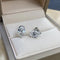 MJ Moissanite – Designer Oval Lab Grown Diamond Stud Earrings