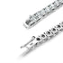 MJ Moissanite White Tennis Necklace Choker