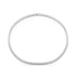 MJ Moissanite White Tennis Necklace Choker