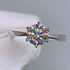 MJ-108 Classic 925 Sterling Silver Moissanite Ring stylish jewelry Anniversary Ring