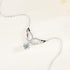 MJ-25 Celestial Wings Moissanite Pendant