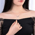 MJ-25 Celestial Wings Moissanite Pendant
