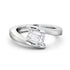 MJ-144 Classic 925 Sterling Silver Moissanite Ring stylish jewelry Anniversary Ring