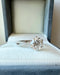MJ-109 Olivia Round Cut Moissanite Solitaire Engagement Ring stylish jewelry Anniversary Ring