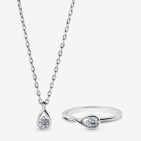 MJ-16 Sterling 100% 925 Silver Wedding Party Fine Jewelry Gift Pendant