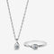 MJ-16 Sterling 100% 925 Silver Wedding Party Fine Jewelry Gift Pendant