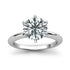 MJ-106 Classic 925 Sterling Silver Moissanite Ring stylish jewelry Anniversary Ring