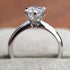 MJ-106 Classic 925 Sterling Silver Moissanite Ring stylish jewelry Anniversary Ring