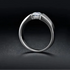 MJ-140 Classic 925 Sterling Silver Moissanite Ring stylish jewelry Anniversary Ring