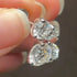 MJ-67 D Color Moissanite Lab Diamond Stud Earring For Women 925 Sterling Silver Wedding Engagement Ear Studs Jewelry