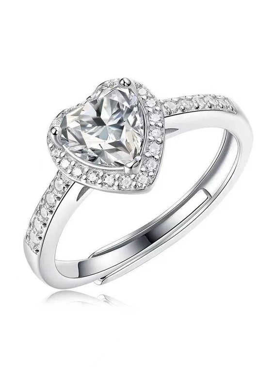 MJ-149 Moissanite Ring