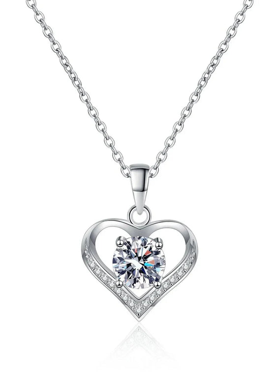 MJ-28 Heart Necklace