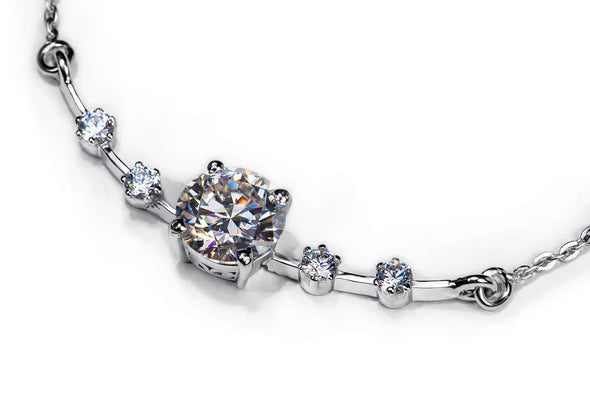MJ-21 Moissanite Pendant